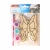 Import 5pcs Kids diy wooden toys educational painting art set acrylic paint included from China
