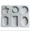 6 cavities handmade silicone soap mold creative candle making mold baking cake tools