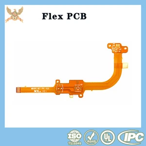 6 layer Polyamide ENIG FPC circuit board