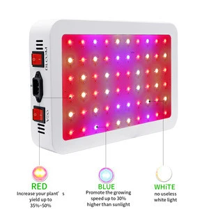 600 w led grow lights full spectrum led grow lights plant for indoor plants with veg and blook