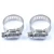 Import 60pcs of cross-border e-commerce is exclusively for the stainless steel American type combination set of vent throat band, clamp from China