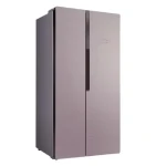 615 High Quality Side by Side Freezer Double Door Home Fridge Smart Refrigerator