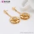 Import 63738 Xuping fashion gold plated luxury bridal wedding jewelry sets from China