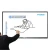 Import 65 Inch Interactive Smart Whiteboard Touchscreen All In One Education Equipment from China