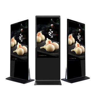 65 inch touch screen monitors vertical digital display advertising kiosk screen playing equipment