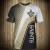 Import 6818 Man Summer Digital Print O Neck Football Saint s T Shirt Jersey from China
