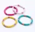 Import 6mm Polymer Clay Rainbow Bracelet Boho Beaded Bracelet Colorful Polymer Clay Heishi Bracelets from China