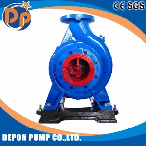 6&quot; Industrial Water Pumps High Pressure Centrifugal Water Pump Irrigation End Suction Clear Water Pump Industrial