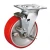 Import 6&quot;x2 Heavy duty PU Caster wheel from China
