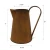 Import 7 Inch Rusty Milk Pitcher, Country Rustic Primitives Metal Watering Can Jug Vase for Home and Garden Decor from China