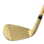 7 Iron Golf Club Graphite Shaft R-Flex Natural Rubber Grips Iron Club Golf Club for Right Handed