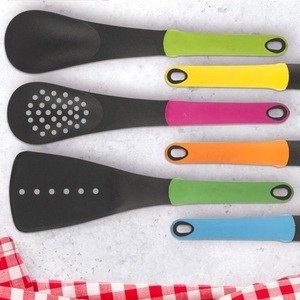7 Piece Cooking Utensils with Rotating Carousel