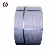 7 wire LRPC low relaxation pc strand high tensile steel strand wire tension cable