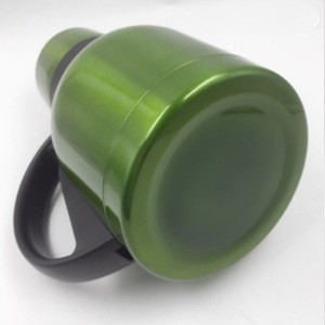 700ml double wall vacuum coffee kettle stainless steel water cup