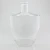 Import 700ml thick bottom flat wide shoulder XO brandy wine glass bottle high clear spirits liquor alcohol bottle for vodka whisky rum from China