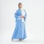Import 7088 High-end Elegance family outfits dresses women muslim abaya Arabian stylish modern long dress for women and child from China