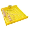 70pcs new design egg incubator roller type egg turning tray