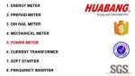 72x72 grid frequency meter 50 60 Hz electric power meter optional MODBUS communication remote control digital panel meter