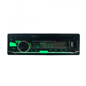 7388ic 1dinr auto radio Car music player with AUX USB music support Phone app control  car mp3 player