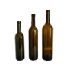 750ml Brown Glass Wine Bottle 1.5l 750ml Bordeaux Red Wine Glass Bottle Dark Green Wine Bottle