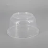 750ml disposable PET plastic clear salad bowl