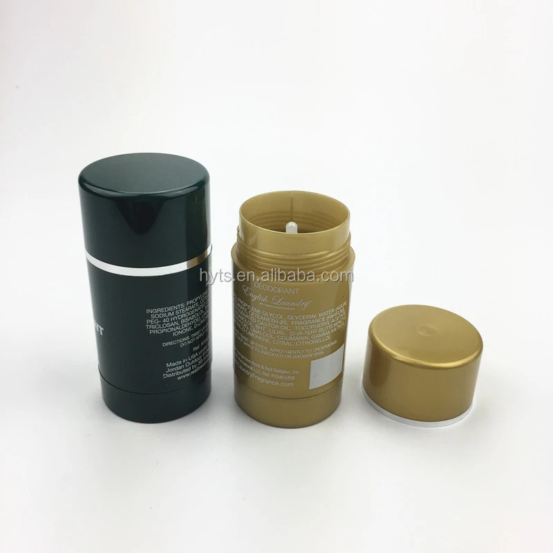 75ml empty brand deodorant gel container