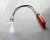 Import 76 cm LED light magnetic pickup tool flexible hose hand tool pick up tool from China