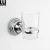 Import 77100 China supplier bath accessories fittings chrome hardware set for hotel from China