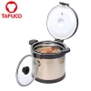 7L Portable Stainless Steel Insulation Thermal Cooker Pot