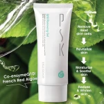7P2103 Best Face Scrub Whitening facial peeling gel Face Wash and Face Cleasner