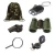 Import 7Pcs Outdoor Exploration Kit, Educational Childrens Toys -camouflage binocular kit for courtyard from China