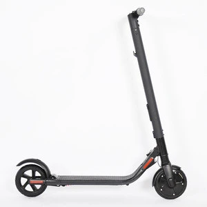 8 inch Aluminum alloy 36V 300W 5.2 10 Ah 2G 4G IOT customize sharing electric scooter