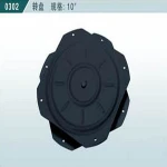 8 inch Revolvable Plate for Lazy Susan Swivel Plate
