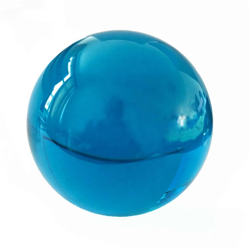 80mm glass magic feng shui ball paperweight crystal sphere healing balls glass stone craft gift