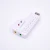 8.1 channel External USB sound card Piano Shaped adapter for Win XP/7/8 Android Linux MacOS 3D Audio Headset Microphone