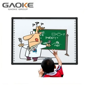 82inch 4:3 Interactive smart white board for school,office using