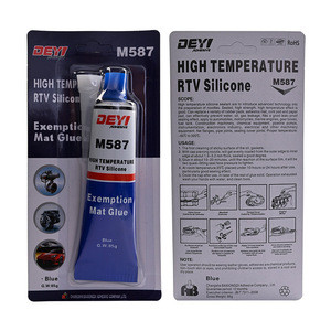 85g high temperature blue RTV silicon gasket sealer for gearbox