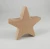 Import 8cm Natural Unfinished Beech Wooden Craft Star Cutout Shape from China