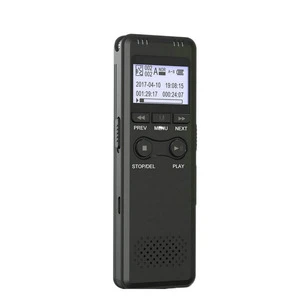 8GB 16GB 32GB Mini Digital V30 Voice Recorder MP3 Player  Recording Telephone Audio Recording with Password Protection