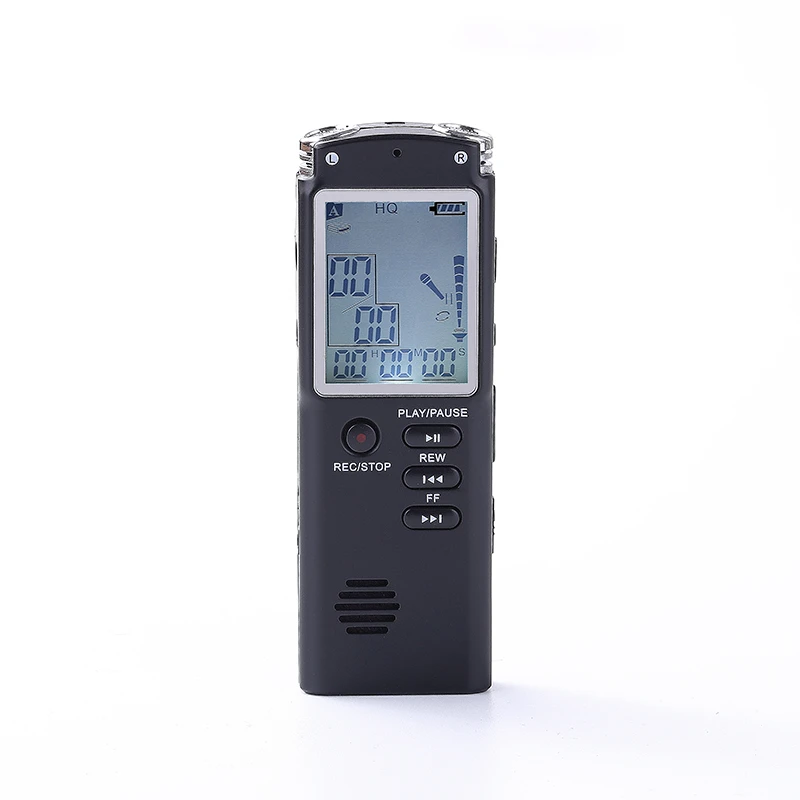 8GB/16GB/32GB Voice Recorder USB Professional 96 Hours Dictaphone Digital Audio Voice Recorder With WAV,MP3 Player