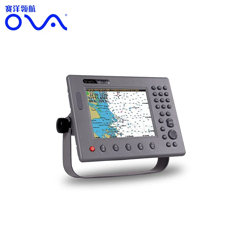 8inch advanced technology yacht marine GPS chart plotter