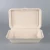 Import 9 inches disposable rectangular Sugarcane/Bagasse Fiber Paper Clamshell Paper Box for food packaging from China