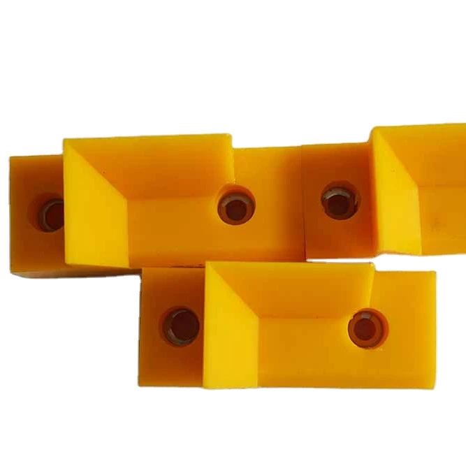 90-95A wear-resistance polyurethane plastic rubber blocks pu shock absorber