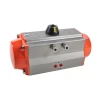 90 Degree Rotary Double Acting Pneumatic Valve Actuator