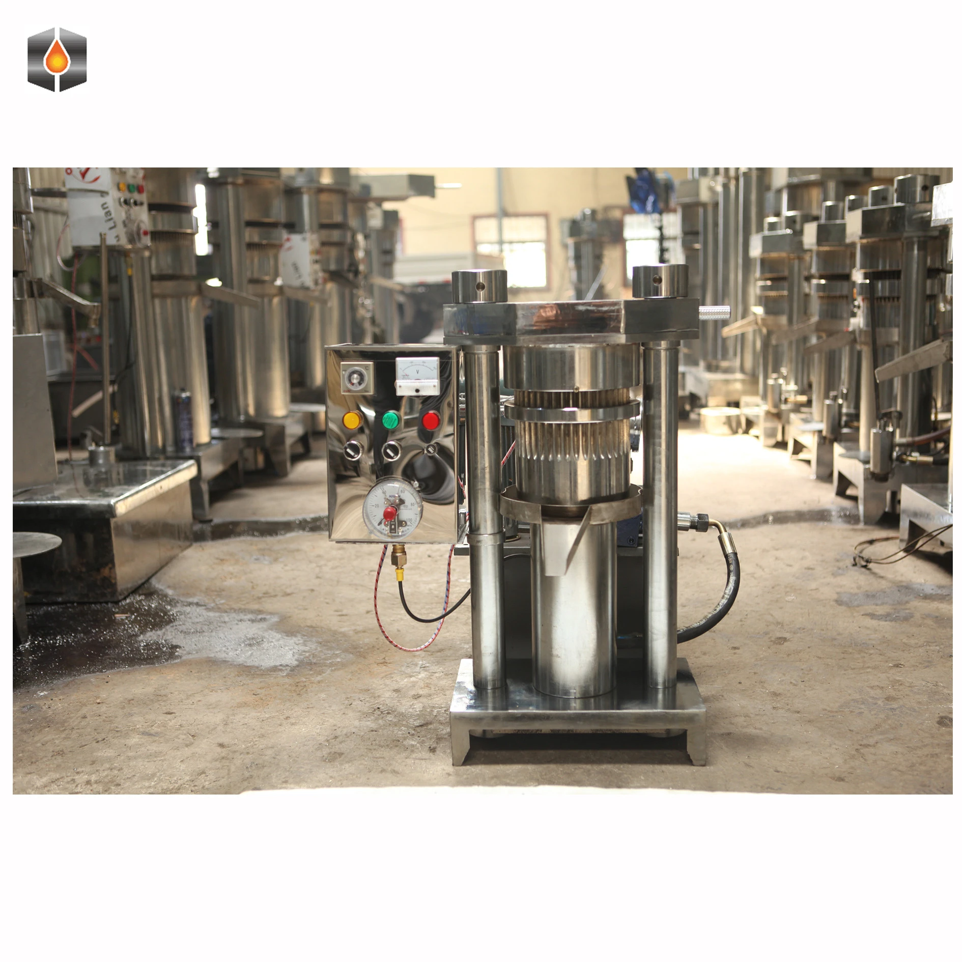 90kgs/h Walnut Hydraulic Oil Press/OIl Presser/Oil pressing machine 6YZ-320
