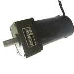 90W 24V DC gear motor with gearbox reduction on sale