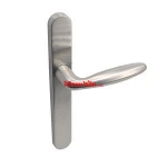 92mm Stainless Steel Lever Door Window Handle With Plate