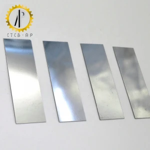 99.95% Superior Pure Tungsten Sheet Plate Manufacturer
