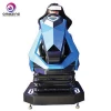 9D Movie Game China Arcade Simulator VR Racing 3D Game Machine With 1500 Power