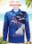Import 9XL coolmax UV 50+ fishing hoodie  QUICK DRY Anti-UV Shirts & Tops Never Fade Breathable Unisex fishing shirt from China